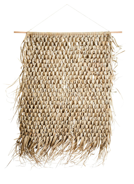 Woven Palm Wall Hanging XL - Flo & Joe